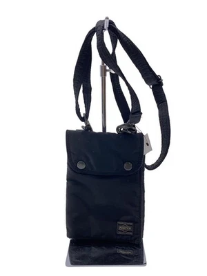 Sac à bandoulière PORTER Navigator nylon noir taille 00 - Photo 1/4