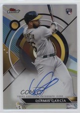 2023 Topps Finest Finest Auto Dermis Garcia Dermis García #FA-DG Auto 0x5e