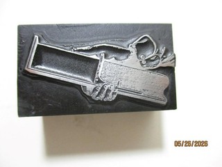Printing Letterpress Printer Type Block Printers Composing Stick Print Cut
