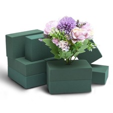 10 PCS Floral Foam Blocks 5.5x3.1x1.7 Inch Green Dry Wet Flower Fresh Plant