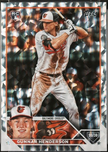 2023 Topps Museum Collection Gunnar Henderson RC AUTO RPA # 22/ 50