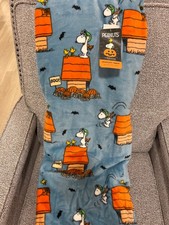 brand new snoopy Halloween blanket ships today