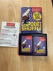 Dilbert Corporate Shuffle Card Game by Wizards Of The Coast Complete