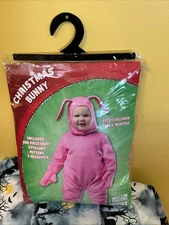 Rasta Imposta Christmas Bunny Outfit Costume Size 18-24 Months