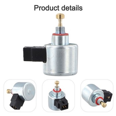 Praktisches Kraftstoff-Magnetventil AUC13676 für Traktoren Mäher E160 Z735E