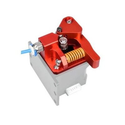Ender 3,Dual Drive Metal Extruder for Ender Dual Gear Extruder Single Pneumatic