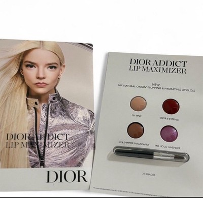 DIOR Addict Lip Maximizer Lip Gloss Sample