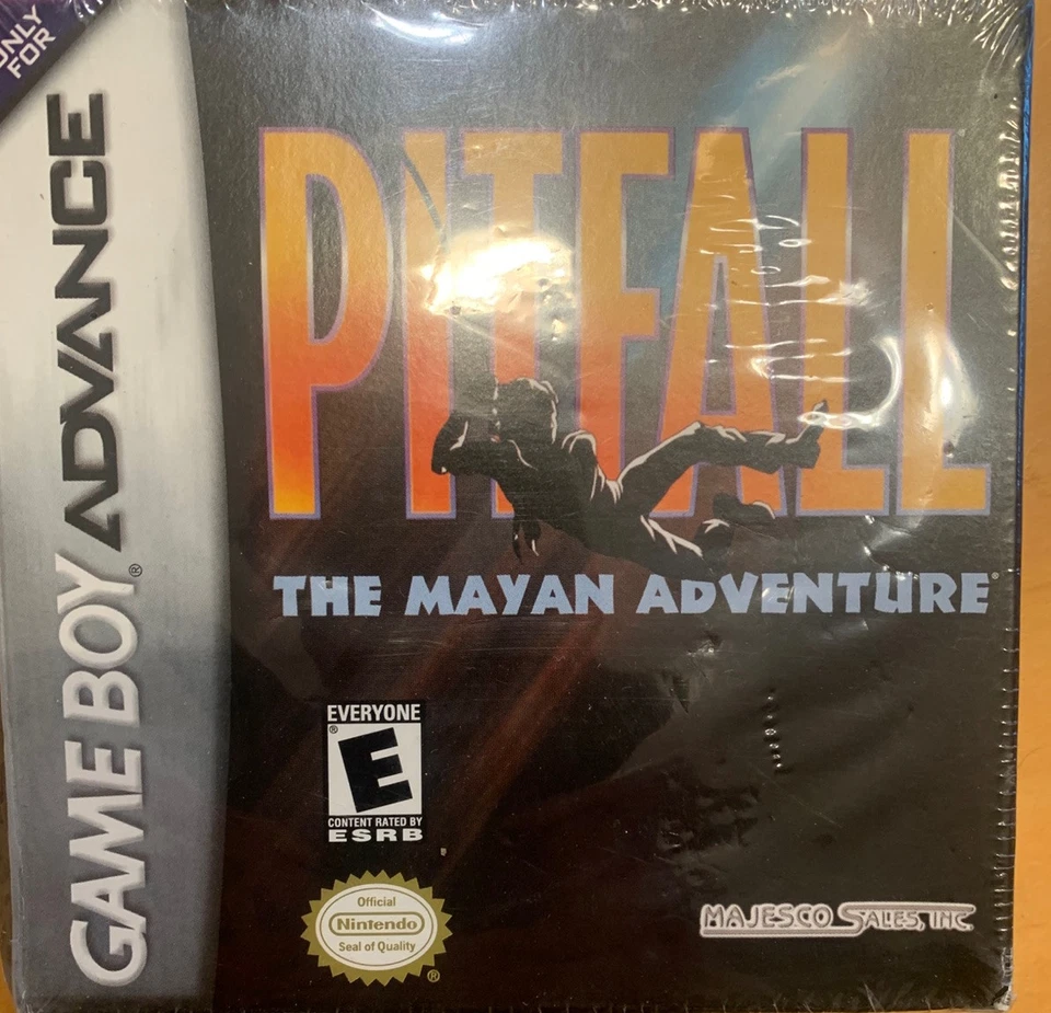 Brand New - Pitfall The Mayan Adventure - Nintendo Game Boy Advance GBA - Sealed - Image 2 of 4