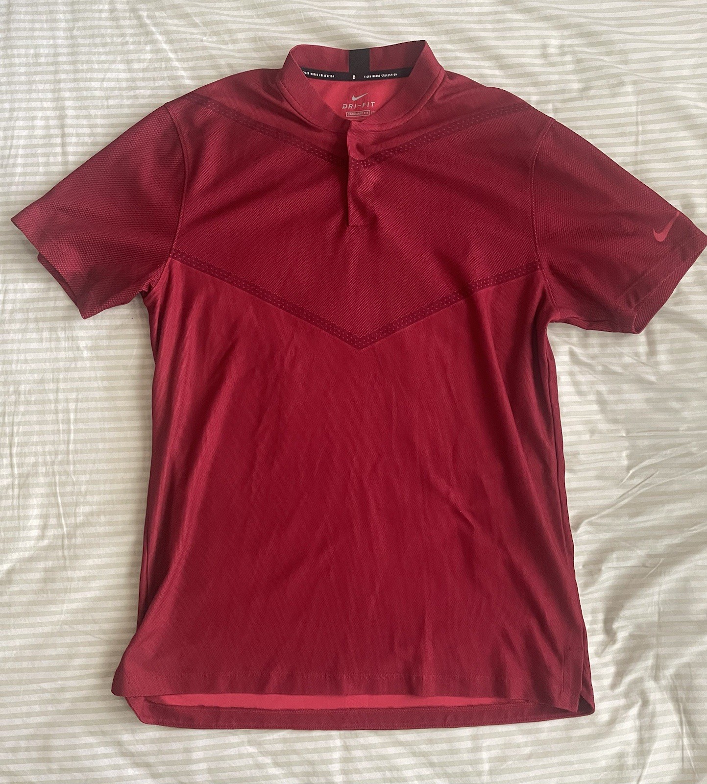 Polo LOT NIKE TIGER WOODS Ralph Lauren Adidas Peter Millar MEDIUM x12 & Small x1 image 4