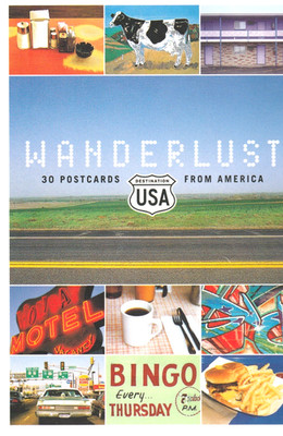 Wanderlust USA: A Box of 30 Postcards from America, Route 66 by Troy M. Litten