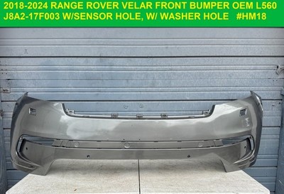   2018-2024 RANGE ROVER VELAR L560 Front bumper OEM Original washer / 4 sensor