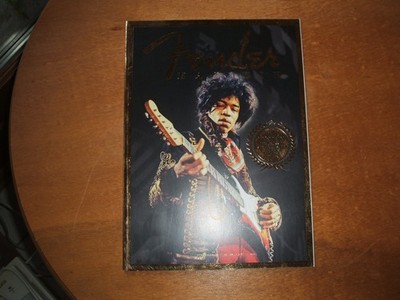 Fender Gold Magazin Jimi Hendrix, Rarität