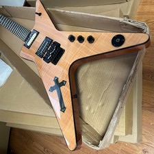 New Dimebag Washburn Electric Guitar Iron Cross ilay With Floyd Rose Tremolo