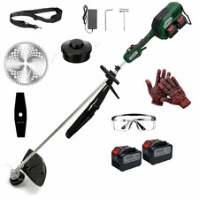 Decespugliatore Tagliaerba Tagliabordi a Batteria 2x88V 8AH Motore Brushless