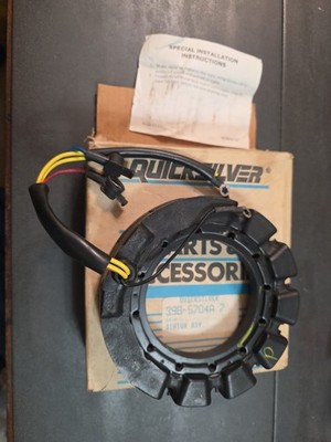 NEW OEM MERCURY QUICKSILVER STATOR PART# 398-5704A7 