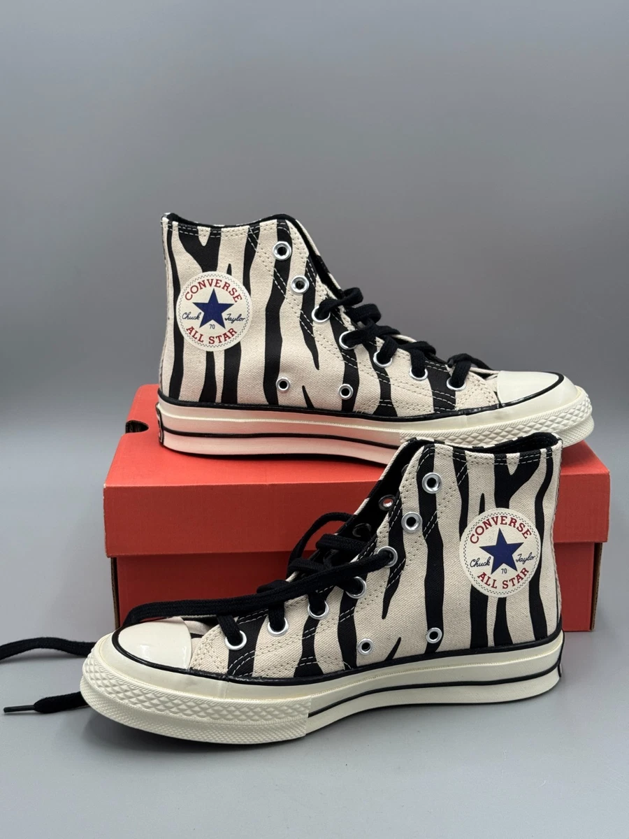 Converse Chuck Taylor All Star Zebra Athletic Shoes for Women for
