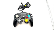 Nintendo GameCube Original Controller Gamepad Schwarz Guter Zustand Retro