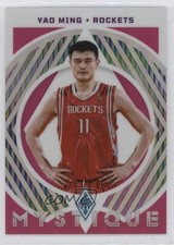 2023-24 Panini Phoenix Mystique Pink 89/99 Yao Ming #11 HOF 1g6n