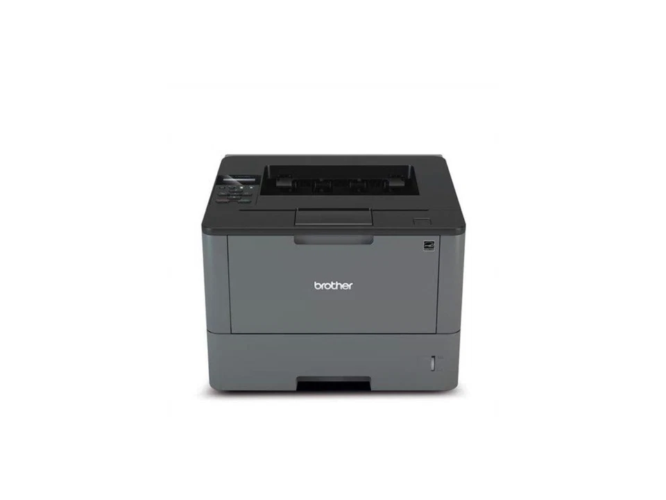 Brother HL-L5000D -Business Monochrome Laser Printer with Duplex Printing and - Image 3 of 4
