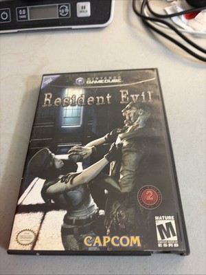 Resident Evil Nintendo GameCube 2002. Very Good Condition