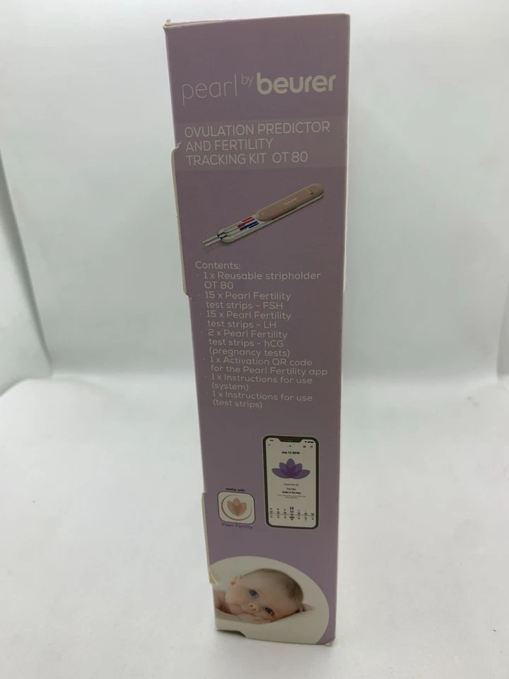 Pearl By Beurer | Ovulation Predictor And Fertility Tracking Kit, Ot80 - Image 4 of 4