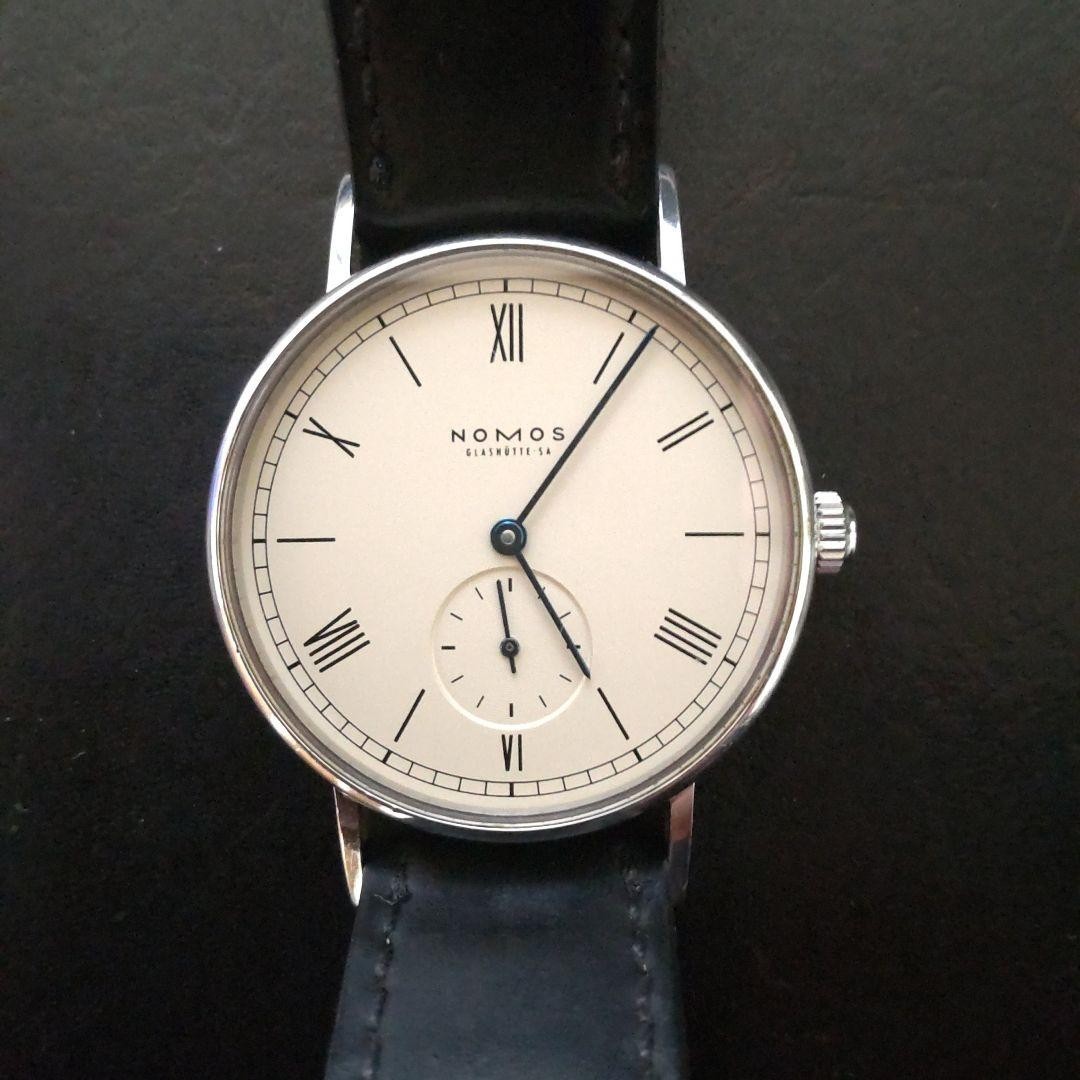 NOMOS GLASHÜTTE Ludwig 35mm Manual-winding wristwatch Classical