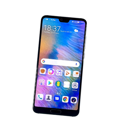 Huawei P20 Pro CLT-L09 128GB Twilight entsperrt durchschnittlicher Zustand Note C 612