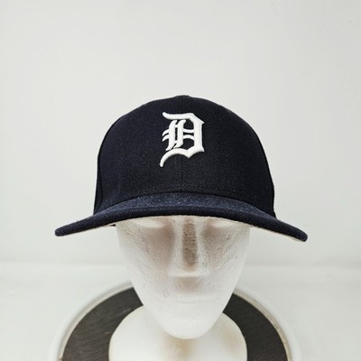 Detroit Tigers New Era Snapback Hat 2005 All Star Game Patch Logo Navy