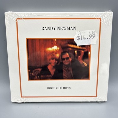 RANDY NEWMAN - Good Old Boys SEALED Expanded 2 CD Promo / 2002 US Rhino