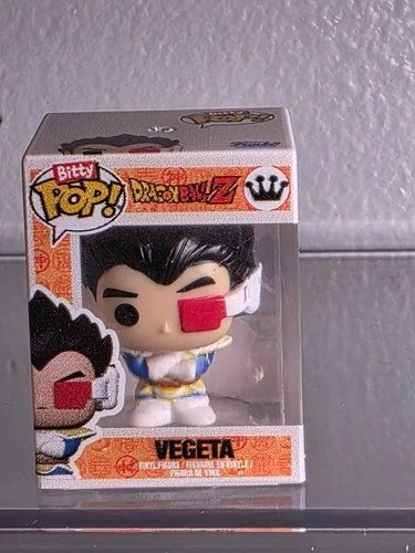 Funko Bitty Pop! - Dragon Ball Z (DBZ) - Vegeta ''1/6 Chase'' - **Fast S/H!