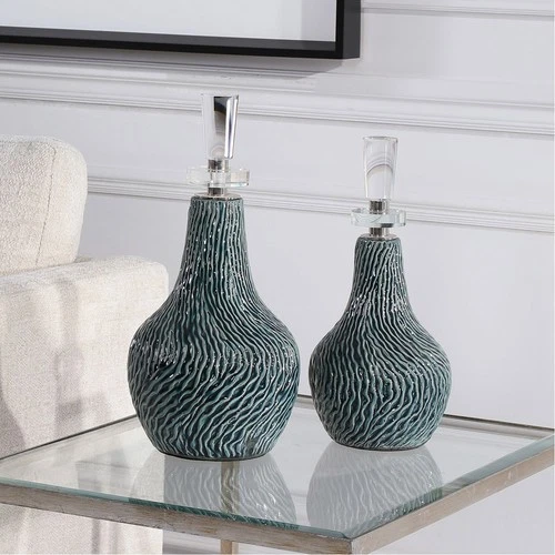 Uttermost 17842 Almera 16 X 8 inch Bottles, Set of 2 - Picture 3 of 3