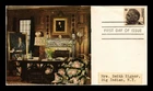 DR JIM STAMPS US COVER F D ROOSEVELT PROMINENT AMERICANS FDC PASTED ON CACHET