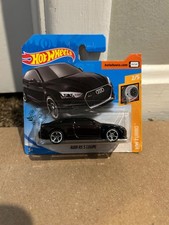 Hot Wheels Short Card AUDI RS 5 Coupe Black HW Turbo 2/5 Diecast 1:64 2020