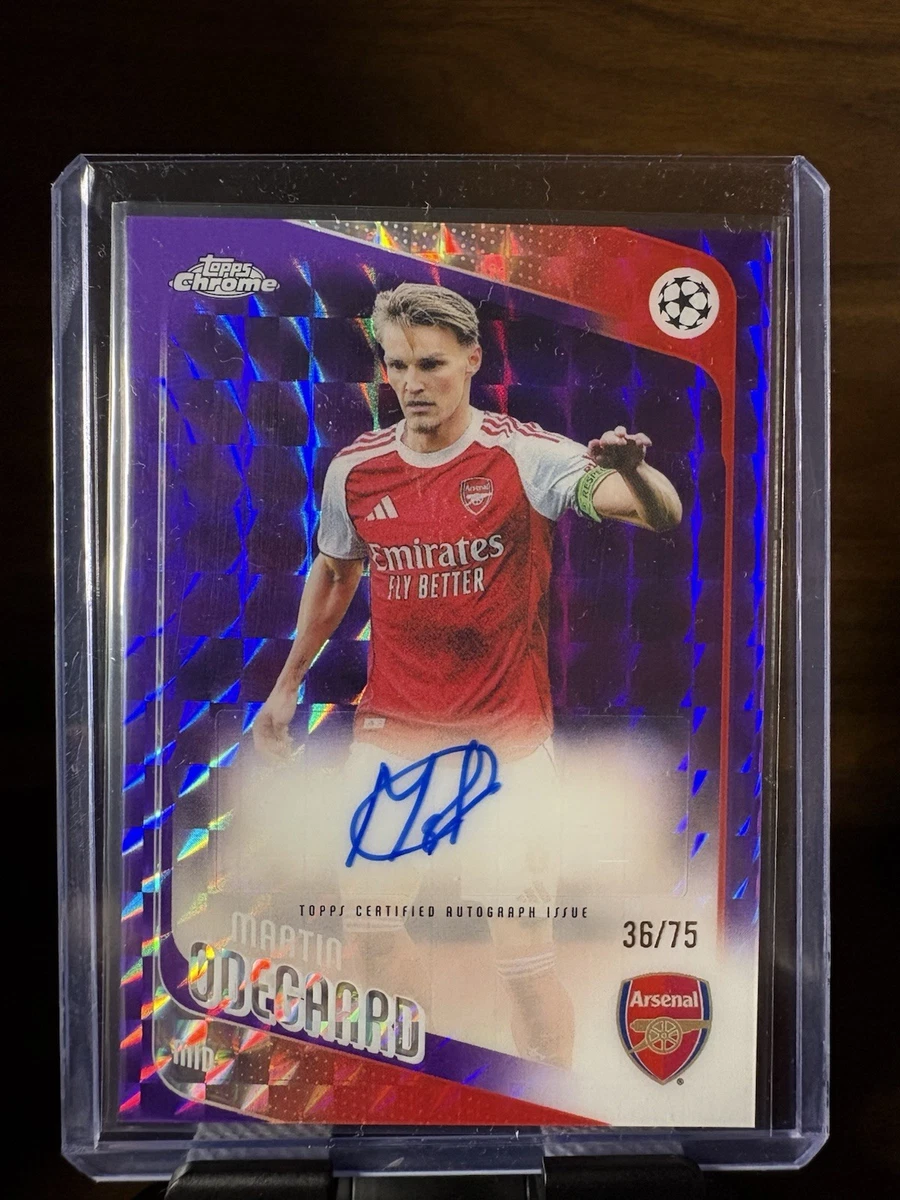 Martin Odegaard Trading Cards for sale | eBay