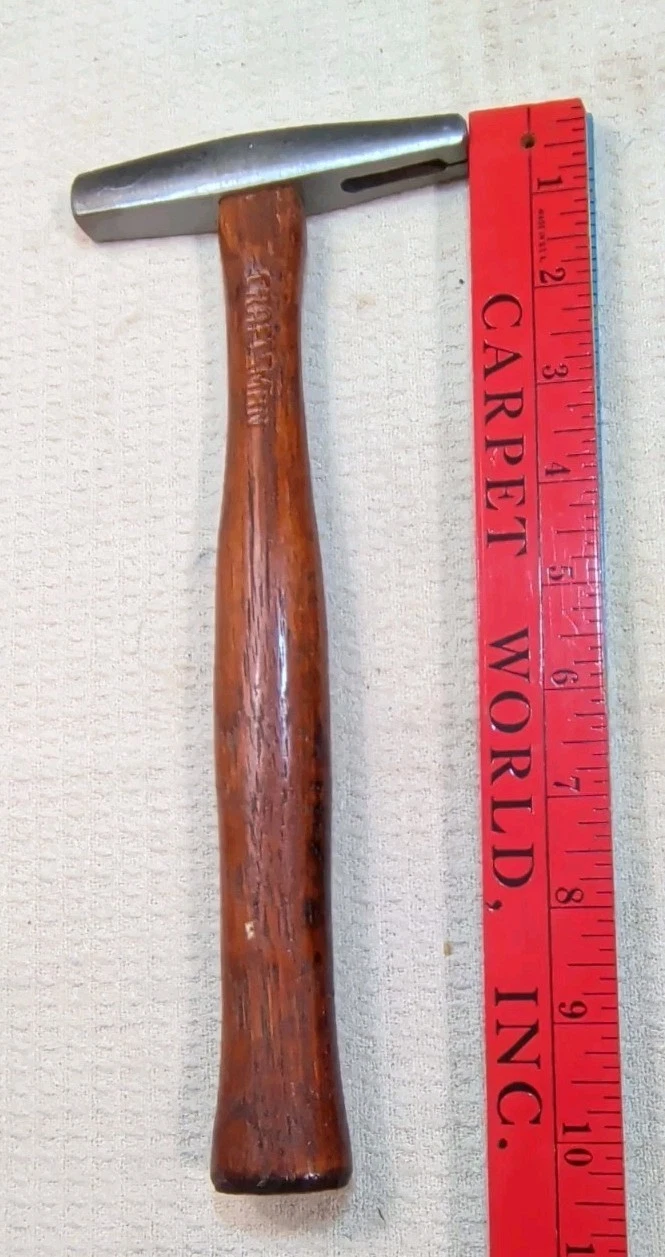 Vintage Sears Craftsman 5 Oz Hickory Handle Tack Hammer 38101 USA Made Tool
