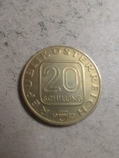 Austria 20 Schilling 1983/24382