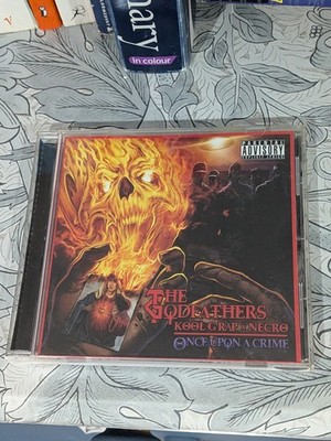 The Godfathers Once Upon A Crime CD Necro Kool G Rap  Hip Hop RARE