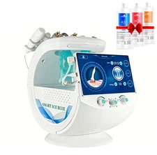 7in1 Facial Water Dermabrasion Deep Cleansing Beauty Machine With Aqua Solution