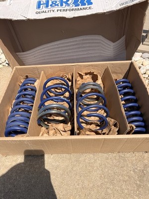 H&R 28662-2 Sport Lowering Springs for 19-26 BMW M240/M340/M440i RWD/AWD G20/G22