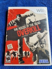 The House of the Dead: Overkill (Nintendo Wii) CIB With Manual & Inserts