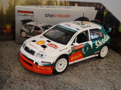 CORGI VANGUARDS COLIN MCRAE SKODA FABIA WRC 2005 RALLY CAR MODEL VA99902 1:43