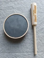 Turkey Call, Slate, Buffalo Valley Game Calls, Maple Pot.