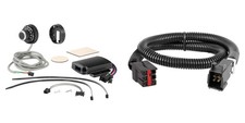 Trailer Brake Controller Wiring Harness - Factory Plug CURT Spectrum 51170 51322