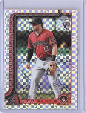 2025 Topps Chrome Update #USC104 Tim Tawa X-Fractors