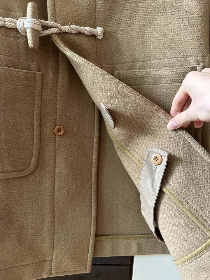 Abrigo de Lona Kaptain Sunshine Cuello Chal Talla S (aprox. Hombre’s S o Mujer’s)  Foto 4 de 4