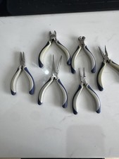 Blue Point Set Of 6 Miniature Pliers And Cutters Good Condition Snap On Tools