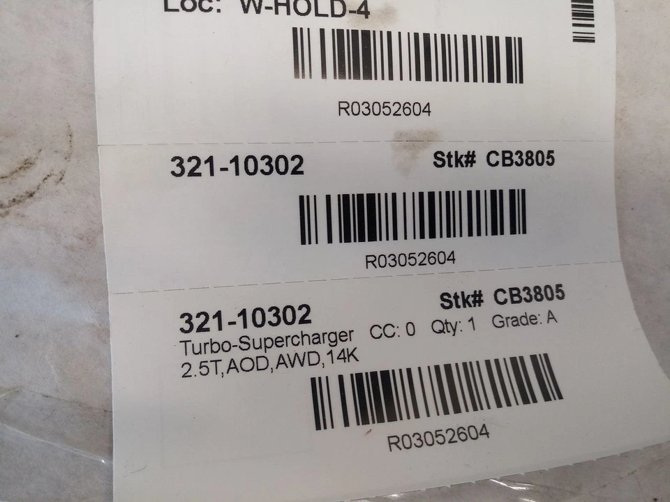 2024 雪佛兰 Traverse 涡轮/超级充电器 3052604 — 第 2/4 张图片