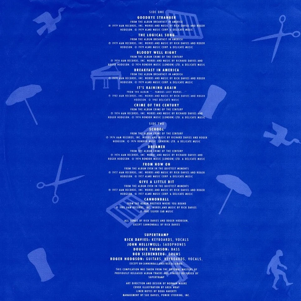 Supertramp - The Very Best Of Supertramp (Vinyl LP - 1990 - EU - Original) - Bild 3 von 4