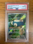 Pokemon PSA 10 Snorlax 151 English