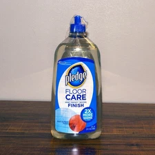 Johnson Future Pledge Floor Care Multi Surface Finish, 2X More Shine, New